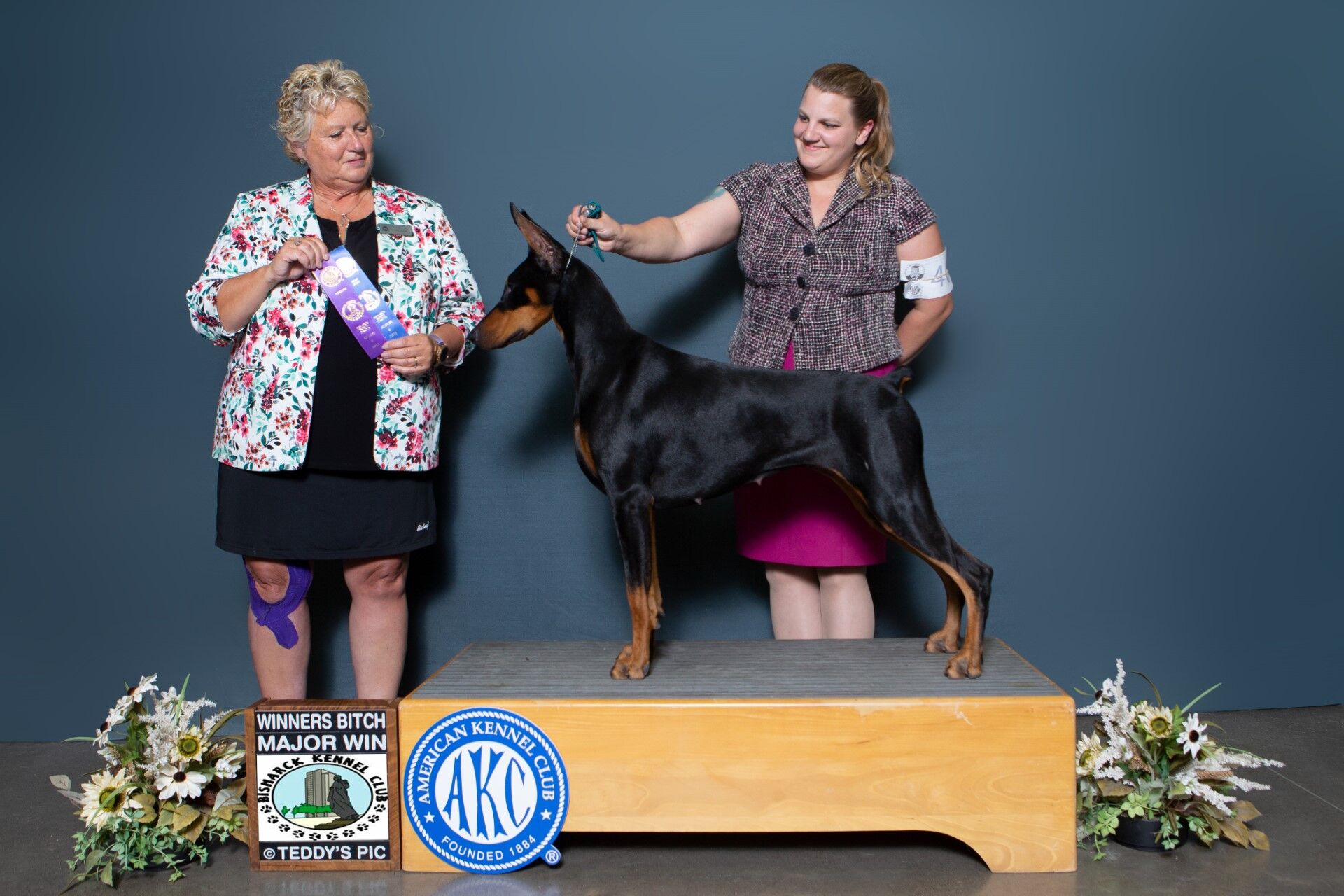 Tuuli a Doberman Pinscher Dog Show Winner