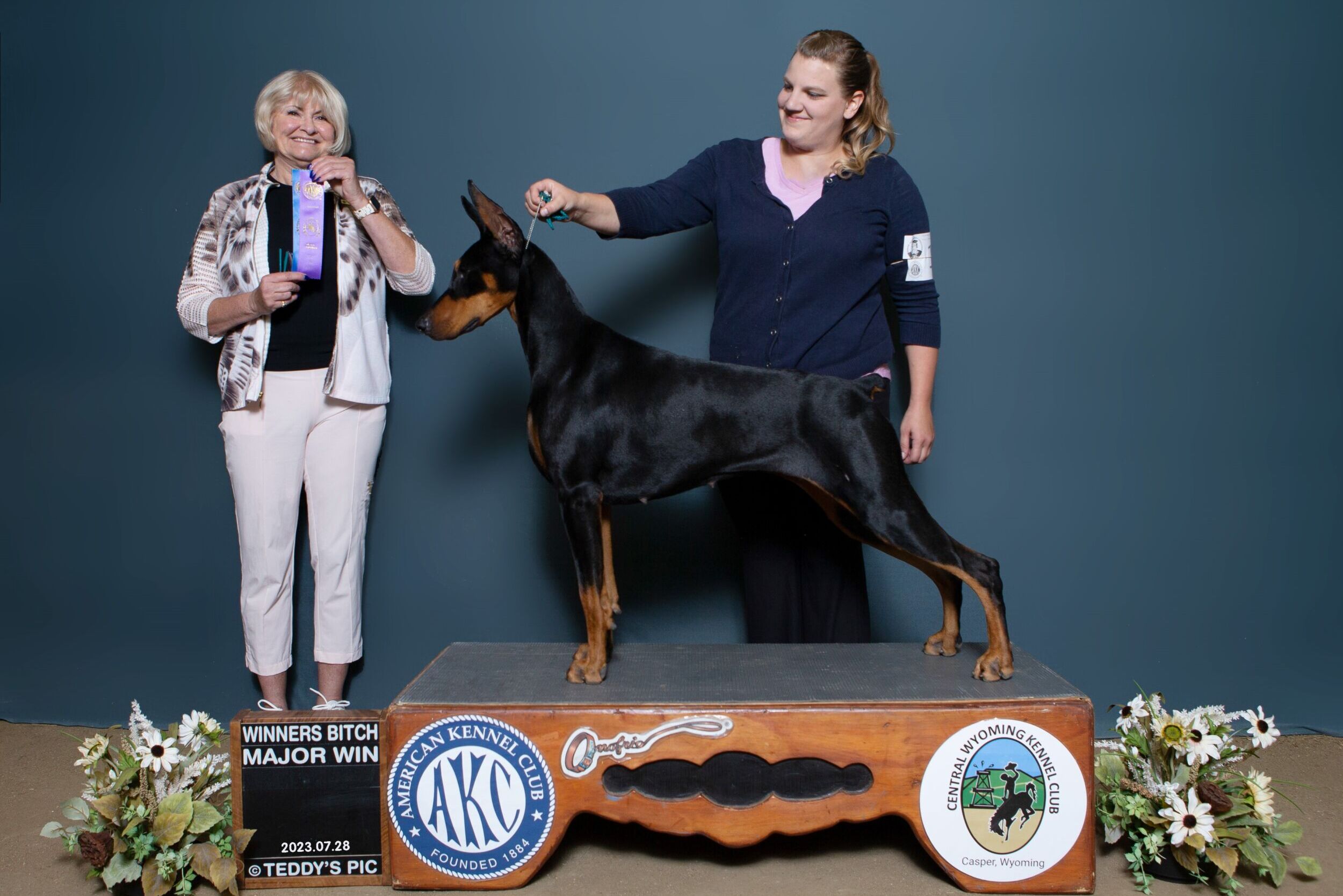 Tuuli a Doberman Pinscher Dog Show Winner